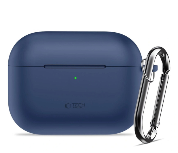 Tech-Protect Silicone Hook Do Apple Airpods Pro 3 Navy Blue - 1367342 - zdjęcie 3